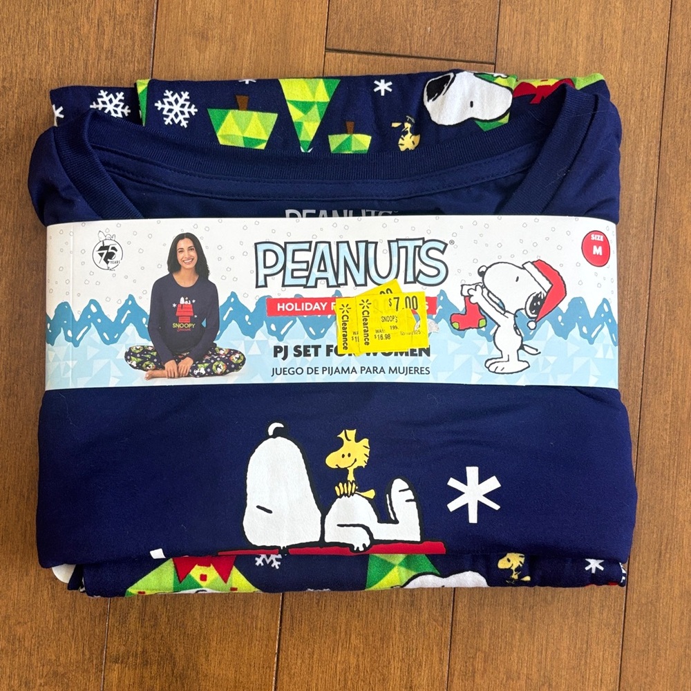 Holiday PJ set size medium